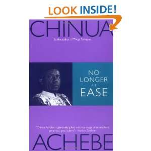  No Longer at Ease (9780385474559) Chinua Achebe Books