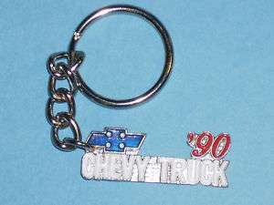 1954 1990 CHEVY TRUCK   keychain  