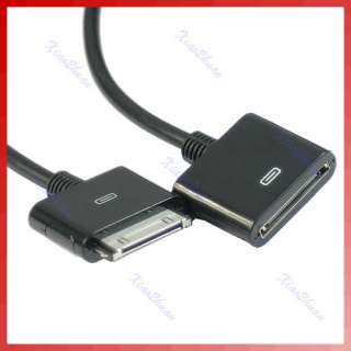 1M 30 PIN Dock Extension Male to Female Cable For Apple iPod iPhone 3G 