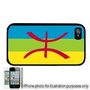  Kabyle Berbers Algeria Flag Apple iPhone 4 4S Case Cover 