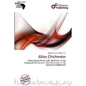    Giles Chichester (9786200686046) Adam Cornelius Bert Books