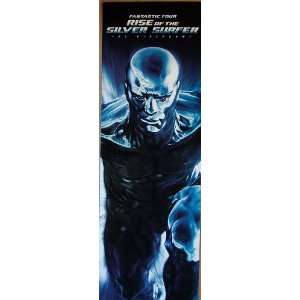 Fantastic 4 Rise of Silver Surfer Poster 11 3/4 X 42  