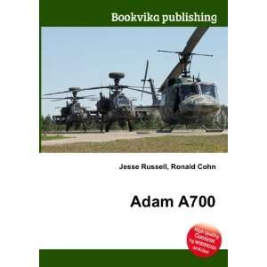  Adam A700 Ronald Cohn Jesse Russell Books