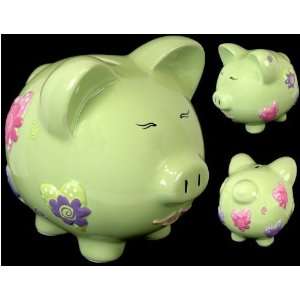  Big Green Money Pig for Girls Toys & Games