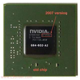 MacBook Pro A1260 A1226 A1261 A1229 Replace 2010 Ver Video Chip Repair 
