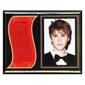  Justin Bieber Commemorative