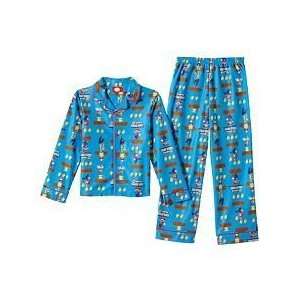  NWT Nintendo New Super Mario Bros. Fleece Pajama Set Sz 6 