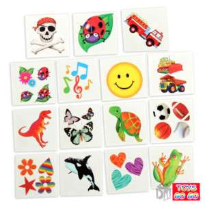 120 x Animal Temporary Tattoo,Kids,Party Favours,BBT009  