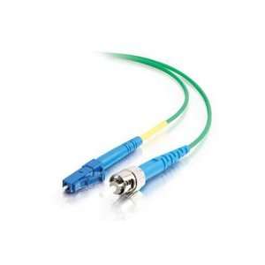  Cables To Go 33410 LC/ST Simplex 9/125 Single Mode Fiber 