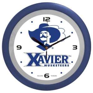  Xavier University Musketeers Wall Clock