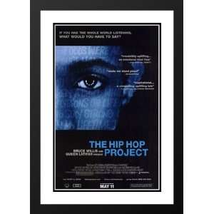  The Hip Hop Project 32x45 Framed and Double Matted Movie 