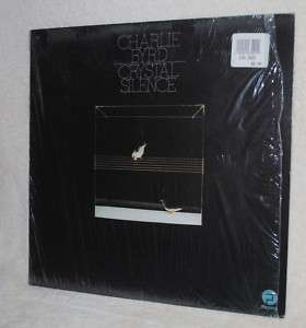 Charlie Byrd, Crystal Silence, LP record, NICE, jazz  