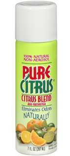 Pure Citrus Blend Natural Non Aerosol Air Freshener 079542220078 