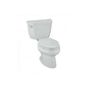   Toilet w/Left Hand Trip Lever K 3422 0 White