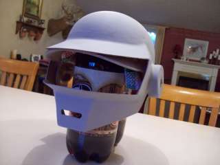 Thomas Daft Punk helmet kit with LED display  