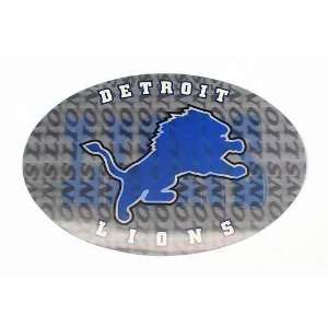  Detroit Lions NFL Ultradepth 3 D Large Hologram Magnet 