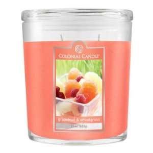  Pack of 2 Colonial Candle Grapefruit and Wheatgrass 