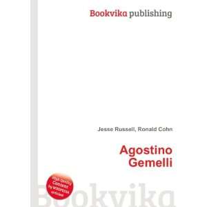  Agostino Gemelli Ronald Cohn Jesse Russell Books