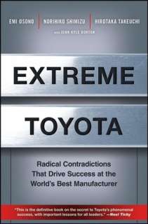 How Toyota Became #1 Leadership Lessons from the Worlds Greatest Car 