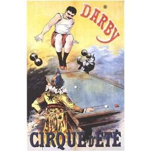  Darby Cirque Dete Poster by H. Gray (25.00 x 36.00)
