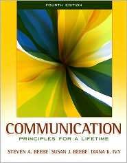 Communication Principles for a Lifetime, (0205609309), Steven A 