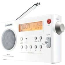   Sangean PR D7 Digital Rechargeable AM/FM Radio by Sangean America, Inc