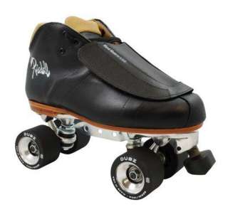   Riedell 965 Boot XK4 Plate Dubz Wheels Roller Derby Skates  