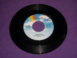 Tom Petty Free Fallin / Down The Line Rare 7 45 RPM Vinyl Record 