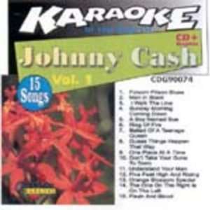  Chartbuster Artist CDG CB90074   Johnny Cash Everything 