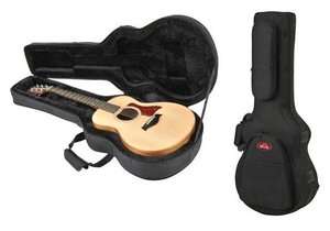 New SKB Taylor GS Mini Acoustic Guitar Soft Case With Back Pack Straps 