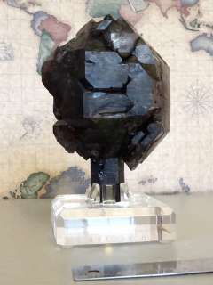 Giant Hallelujah Junction Smoky Scepter Quartz Crystal  