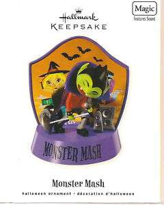 Hallmark 2010 Monster Mash Halloween  