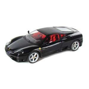  Ferrari 360 Modena Elite Edition 1/18 Black Toys & Games