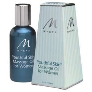  Youthful Skin Massage Oil for Women, 114 ml (4 fl. oz 
