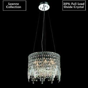  3601 Contemporary Modern Chandelier Lead Oxide Crystal 