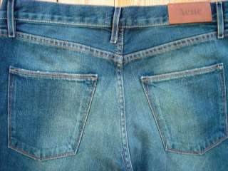 NEW AUTHENTIC ACNE JEANS MOC HURRY IN SIZE 30W/32L CLEARENCE SALE 
