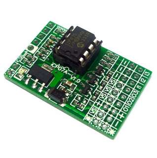     iBoard Tiny Extensions (Microchip 8pin PIC12F683 IO Board)  