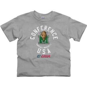  Marshall Thundering Herd Youth Conference Stamp T Shirt 