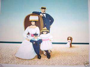 Family Portrait by Jan Balet Limited EditionGREAT PRICE  