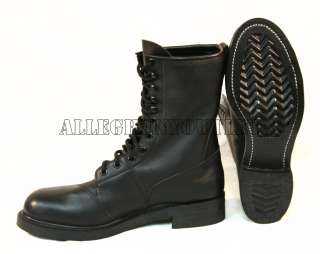   STEEL TOE Full Leather COMBAT JUMP BOOTS NEW (Made in USA)  