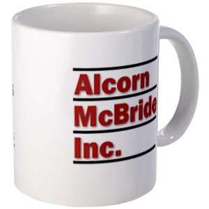  Alcorn McBride 11oz Coffee Scenes Mug by 