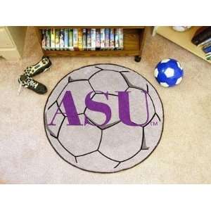  Alcorn State Braves NCAA Soccer Ball Round Floor Mat (29 