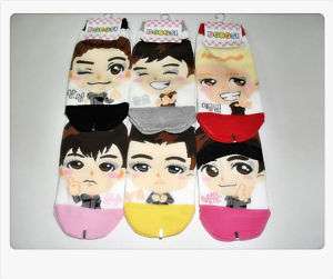 JYP/2PM still 200 2 PM 6 Pairs of socks New Dorosi Ver  