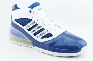 Adidas Rapid Bounce Promo Mens SZ 14 Blue Basketball Shoes 