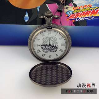 Katekyo Hitman Reborn Anime Pocket Watch cosplay  