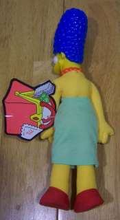 The Simpsons MARGE SIMPSON 12 Plush Stuffed Doll NEW  