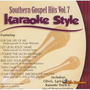  Daywind Karaoke Style CDG #3781   Southern Gospel Hits Vol 