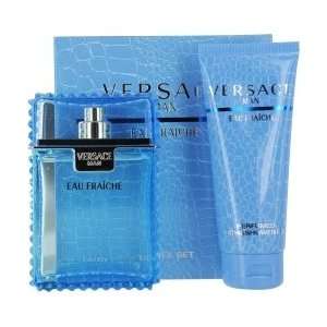  VERSACE MAN EAU FRAICHE by Gianni Versace Gift Set for MEN 