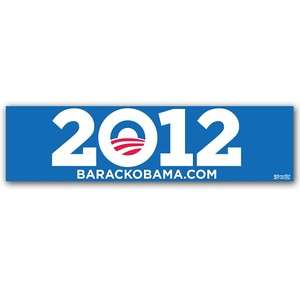 Official Barack Obama 2012 Bumper Stickers   USA Made   Free Ship 