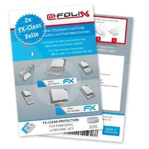  FX Clear Invisible screen protector for Panasonic Lumix DMC GF3 